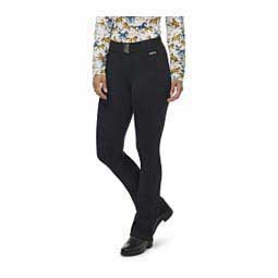 Coolcore Silicone Full Leg Womens Bootcut Riding Tight Black - Item # 50097