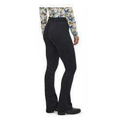Coolcore Silicone Full Leg Womens Bootcut Riding Tight Black - Item # 50097