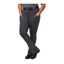 Coolcore Silicone Full Leg Womens Bootcut Riding Tight Cinder - Item # 50097