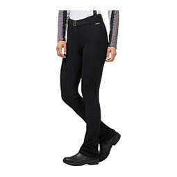 Extended Knee Patch Bootcut Womens Riding Pant Black - Item # 50098