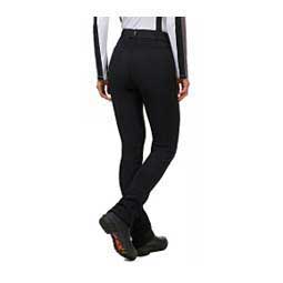 Extended Knee Patch Bootcut Womens Riding Pant Black - Item # 50098