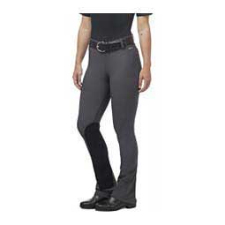 Extended Knee Patch Bootcut Womens Riding Pant Cinder - Item # 50098