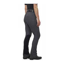 Extended Knee Patch Bootcut Womens Riding Pant Cinder - Item # 50098
