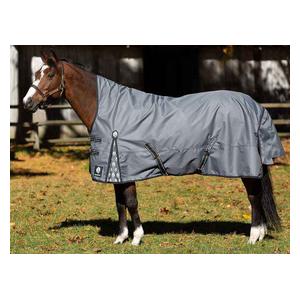 Arktis Heavy Weight Extended Neck Turnout Horse Blanket Charcoal/Gray - Item # 50101