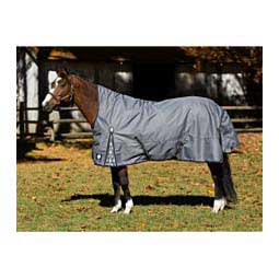 Arktis Light Weight Extended Neck Turnout Horse Blanket Charcoal/Gray - Item # 50102