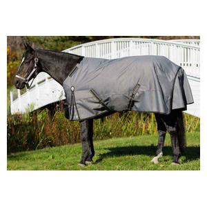 Arktis Medium Weight Standard Neck Turnout Horse Blanket Carbon Gray - Item # 50105