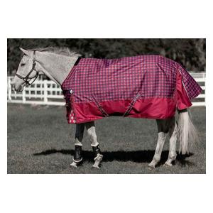 Arktis Medium Weight Standard Neck Turnout Horse Blanket Cranberry - Item # 50105
