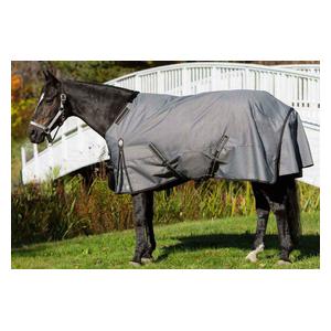 Arktis Heavy Weight Standard Neck Turnout Horse Blanket Carbon Gray - Item # 50106