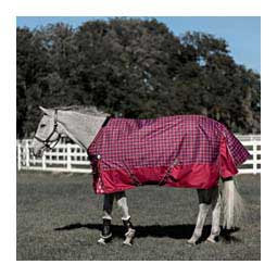 Arktis Heavy Weight Standard Neck Turnout Horse Blanket Cranberry - Item # 50106