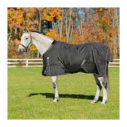 Norse Heavy Weight Standard Neck Turnout Horse Blanket Black - Item # 50107