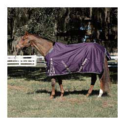 Norse Heavy Weight Standard Neck Turnout Horse Blanket Grape - Item # 50107