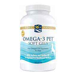 Omega-3 Pet Soft Gels for Dogs 180 ct - Item # 50114