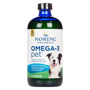Omega-3 Pet Oil Supplement 16 oz (large dogs) - Item # 50116