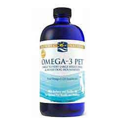 Omega-3 Pet Oil Supplement 16 oz (large dogs) - Item # 50116