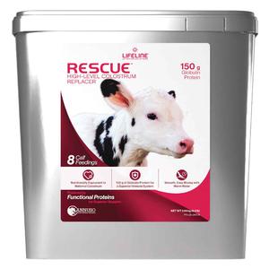 Lifeline Rescue Colostrum Replacer for Newborn Dairy and Beef Calves 8.8 lb - Item # 50118
