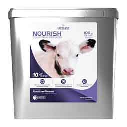 Lifeline Nourish Colostrum Replacer for Newborn Dairy & Beef Calves 10 lb - Item # 50119