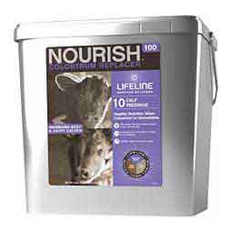 Lifeline Nourish Colostrum Replacer for Newborn Dairy & Beef Calves 10 lb - Item # 50119