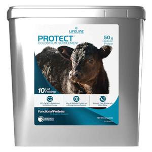Lifeline Protect Colostrum Supplement for Newborn Dairy and Beef Calves 10 lb - Item # 50120