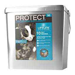 Lifeline Protect Colostrum Supplement for Newborn Dairy & Beef Calves 10 lb - Item # 50120