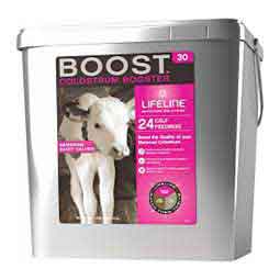 Lifeline Boost Colostrum Quality Enhancer for Newborn Dairy Calves 12 lb - Item # 50121