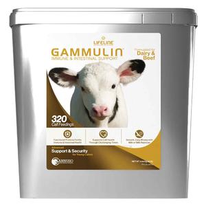Lifeline Gammulin Immune and Intestinal Support for Dairy and Beef Calves 10 lb - Item # 50122