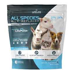 Lifeline All Species 26:24 Milk Replacer 4 lb - Item # 50125