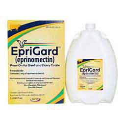 EpriGard Pour-On for Beef and Dairy Cattle 5 liter - Item # 50131