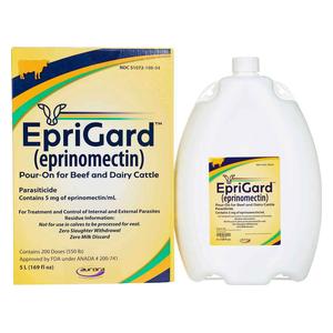 EpriGard Pour-On for Beef and Dairy Cattle 5 liter - Item # 50131