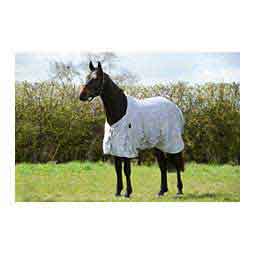 Print Saxon Horse Fly Sheet with Gussets Standard Neck