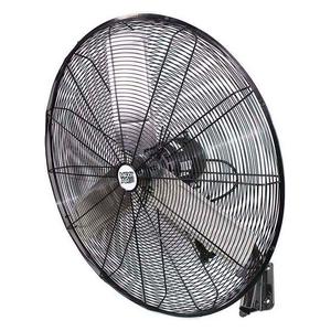 Maxx Air 30-in 3-Speed Wall Mount Fan Black - Item # 50149