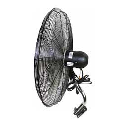 Maxx Air 30-in 3-Speed Wall Mount Fan Black - Item # 50149