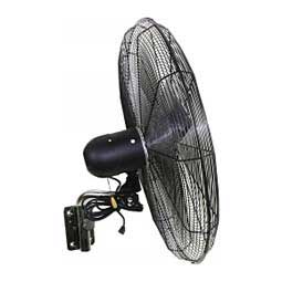 Maxx Air 30-in 3-Speed Wall Mount Fan Black - Item # 50149