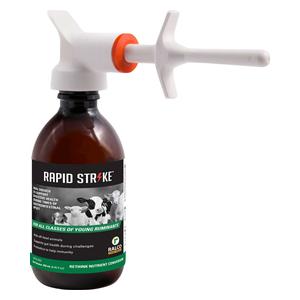 Rapid Strike Oral Drench for Young Livestock 250 ml - Item # 50152