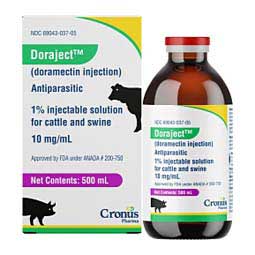 Doraject for Cattle and Swine 500 ml - Item # 50153