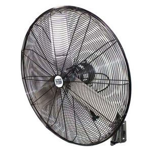Maxx Air 30-in 3-Speed Oscillating Wall Mount Fan Black - Item # 50160