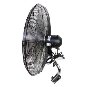 Maxx Air 30-in 3-Speed Oscillating Wall Mount Fan Black - Item # 50160