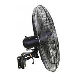 Maxx Air 30-in 3-Speed Oscillating Wall Mount Fan Black - Item # 50160