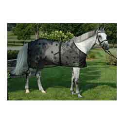 Rejuvenate SmartScrim Magnetic Therapy Horse Sheet Black - Item # 50164