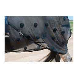Rejuvenate SmartScrim Magnetic Therapy Horse Sheet Black - Item # 50164