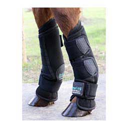 Therapeutic Smart QuickWraps for Horses Black - Item # 50171