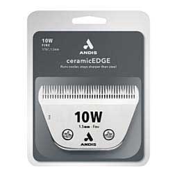 Wide CeramicEdge Clipper Blades 10W Fine 1/16 in - Item # 50173