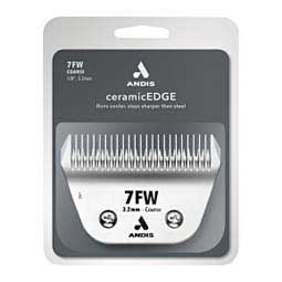 Wide CeramicEdge Clipper Blades 7FW Coarse 1/8 in - Item # 50175