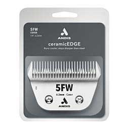 Wide CeramicEdge Clipper Blades 5FW Cover 1/4 in - Item # 50176