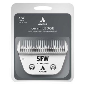 Wide CeramicEdge Clipper Blades 5FW Cover 1/4 in - Item # 50176