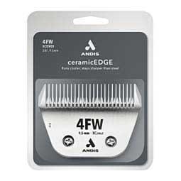 Wide CeramicEdge Clipper Blades 4FW XCover 3/8 in - Item # 50177