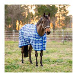 Texilene FlyShield Horse Sheet Sky Blue - Item # 50187