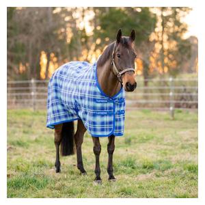 Texilene FlyShield Horse Sheet Sky Blue - Item # 50187