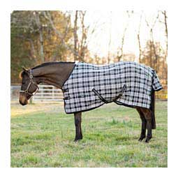 Texilene FlyShield Horse Sheet Black/Gray - Item # 50187