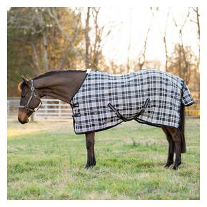 Texilene FlyShield Horse Sheet Black/Gray - Item # 50187