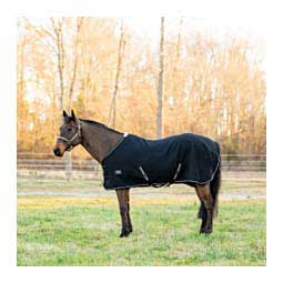 Waffle Weave Standard Neck Horse Cooler Black - Item # 50190